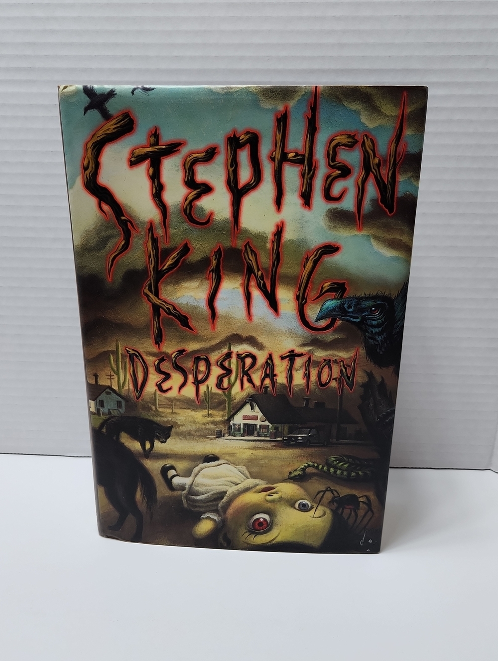 Stephen King "Desperation" Paperback Horror Novel
